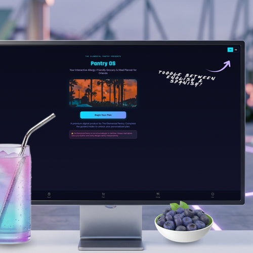 PantryOS - Interactive Allergy Friendly Grocery & Meal Planner for Your Orlando Trip